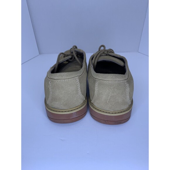 Sperry Shoes Men’s 8.5 Beige Top-Sider Waterproof Lace Up Leather Oxford 0664771 - Picture 3 of 10